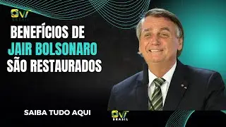 ⚖️ TRF-6 RESTABELECE BENEF&Iacute;CIOS DE BOLSONARO MESMO PRESO | DECIS&Atilde;O GERA REPERCUSS&Atilde;O