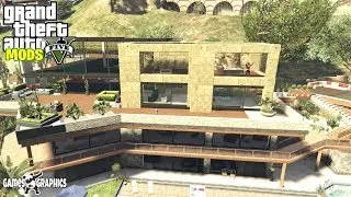 Как установить моды Franks Mega House (2019) для GTA 5