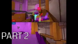 Screencheat Walkthrough Gameplay Part 2 - Truly MLG (PC)