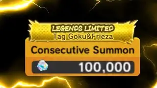 Anniversary Special 100K cc Summons!!!Dragon ball Legends