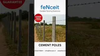 #fenceit #durablefencing #chainlinkfence #fencingsolutions #farmfencing #securityfencing