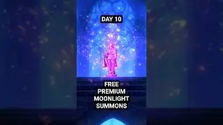 7th Anniversary Premium Moonlight Summon Event - Day 10