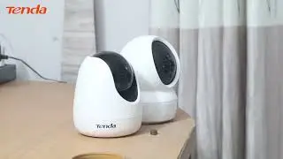 Tenda CP3 in Real Use - 1080P Pan&ndash;tilt CCTV Indoor Camera