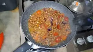 SALVATORE'S KITCHEN: Easy Pasta with Borlotti Beans...Part 1/2