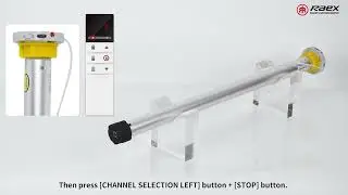 The operation video for TQL25 working with remote  # RAEX MOTOR