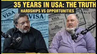Is the American Dream Still Alive? 35 Years of Lessons with Hamid Mukhtar | GuftaguwithAsif
