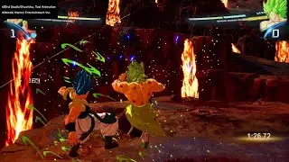 Legendary Warrior face-off