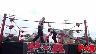 PWA Wrestling: Buck Gunderson vs  EZE Eric Cairnie - (July 1, 2013)