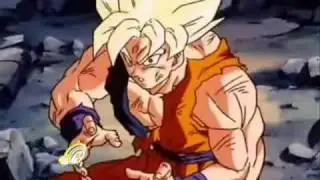 Broly vs Goku fight of the century
