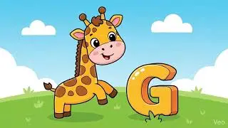 Learning the ABCs(Part 7):  G is for Giraffe 🦒