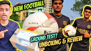 Kipsta Football Unboxing & Review | Football Unboxing & Review In Hindi