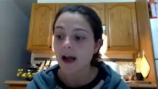 Hayley's Cooking Show featuring a knowledge hierarchy explanation