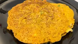கடலை மாவு இருந்த இதை செய்து பாருங்க / Besan chilla / Healthy breakfast recipe / Dosa Recipe in Tamil