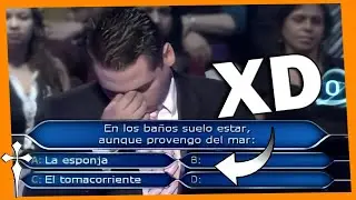 LOS PEORES CONCURSANTES DE ¿QUIÉN QUIERE SER MILLONARIO?