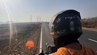 Bike + Ferry Adventure  ride from Virar to Saphale | Hidden Lake in saphale  shinchan lake