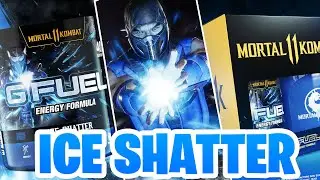 НОВЫЙ G-FUEL ICE SHATTER. ПЕРВАЯ РАСПАКОВКА И ДЕСЕРТА С ШЕЙКЕРОМ ICE SHATTER!