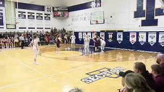 LIVE - Notre Dame vs Elba - Section V Girls Basketball