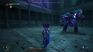 Darksiders III: Robbes vs Roarakk (keepers of the void dlc)
