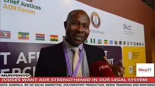 JUDGES WANT ADR STRENGTHENED IN OUR LEGAL SYSTEM