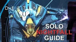 Destiny - Weekly Nightfall Solo The Nexus [December , 2nd , 2014]
