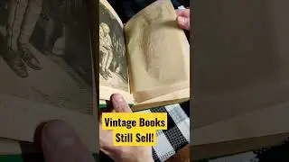 Do Vintage Books Still Sell Well on eBay? #ebay #reseller #vintage #books  #thrifting
