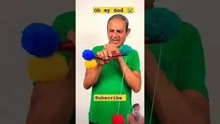 Amazing challanging video 😭🥰 #balloon #satisfying #funny #challenge #dance #hiphop #music #memes