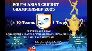 South Asian Cricket Championship 2025