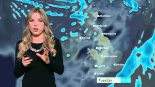 Monday weather: Cloudy and overcast end to the day