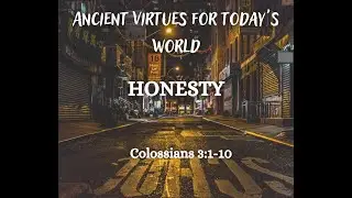 August 20, 2023 | Colossians 3:1-10 | ERCC