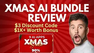 XMAS AI Bundle Review | $3 Discount Code & Bonus