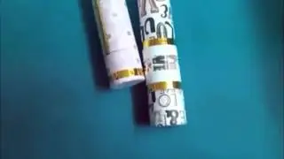 [POSTER TUBE] POSTER TUBE HANDMADE BY BROKEN ICE