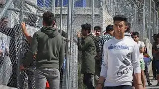 Grecs et migrants sur l'île de Samos : une colère partagée