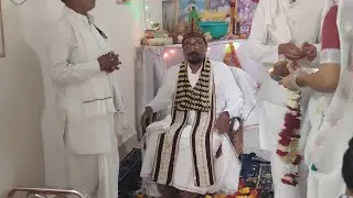 परम पूज्य महंत श्री १०८ प्रीतमदास साहेब के कर कमलो द्वारा आनंदी चौका आरती! चोरामला ! 