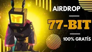 🚀 AIRDROP INCR&Iacute;VEL DO JOGO NFT 77 BIT! GANHE RECOMPENSAS AGORA! 💰🎮