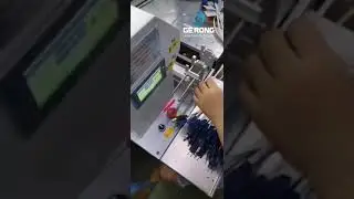 Netzstecker Kabel Flache Aufkleber Etikettiermaschine Manuelle Kabelkennzeichnungsmaschinen