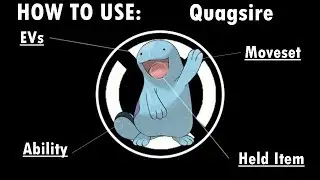 Competitive Guides- How To Use Quagsire