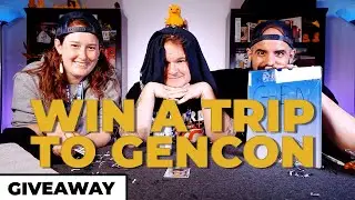 Win a Trip for Two to GenCON 2022 - Legendary Gamer