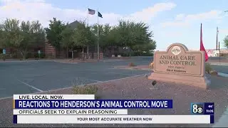 Henderson seeks to explain animal control move amid growing speculation