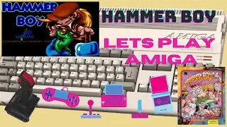 Hammer Boy:Verteidige deine Burg mit dem Hammer(Lets Play/Amiga)[Deutsch]