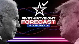 Analyzing the Post-Debate 2024 FiveThirtyEight Election Forecast