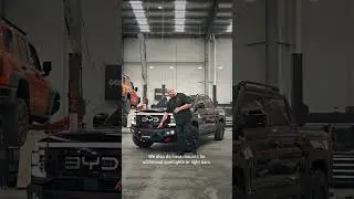 Hamer 4x4 - BYD Shark King Series Bull Bar