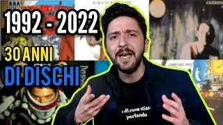 Dischi che compiono 30 anni nel 2022