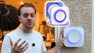 Bug Zapper Indoor 2025 | Dual-Wavelength Mosquito & Fly Killer with Quiet Suction Trap