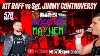 Kit Raff vs. Sgt. Jimmy Controversy: Mosh Pit Mayhem Bar Fight - 570 Party Cam Exclusive