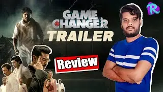 Game Changer Trailer Reactions & Review | Ram Charan | Shankar Rsk Creations
