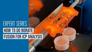 How to perform sample preparation for ICP analysis by using borate fusion