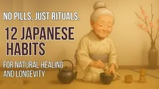12 Japanese Habits for Natural Healing and Longevity