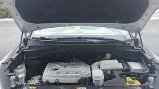 Hood struts for hyundai santa fe sport 2013 to 2017