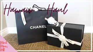 Распаковка CHANEL с Гавайев | Налоговая экономия на Гавайях | Chanel 19 Camel Lambskin | Серьги | modmom md