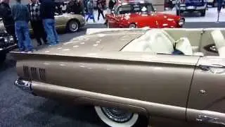 Awesome 1960 Ford Thunderbird with fender skirts
